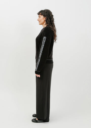 Oakland Knit Sweat / Black