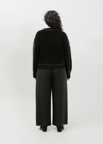 Oakland Knit Sweat / Black