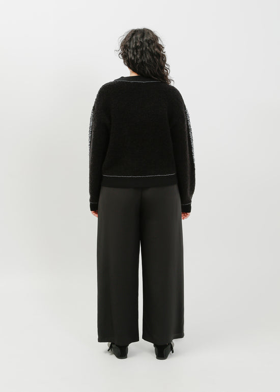 Oakland Knit Sweat / Black