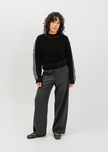 Oakland Knit Sweat / Black