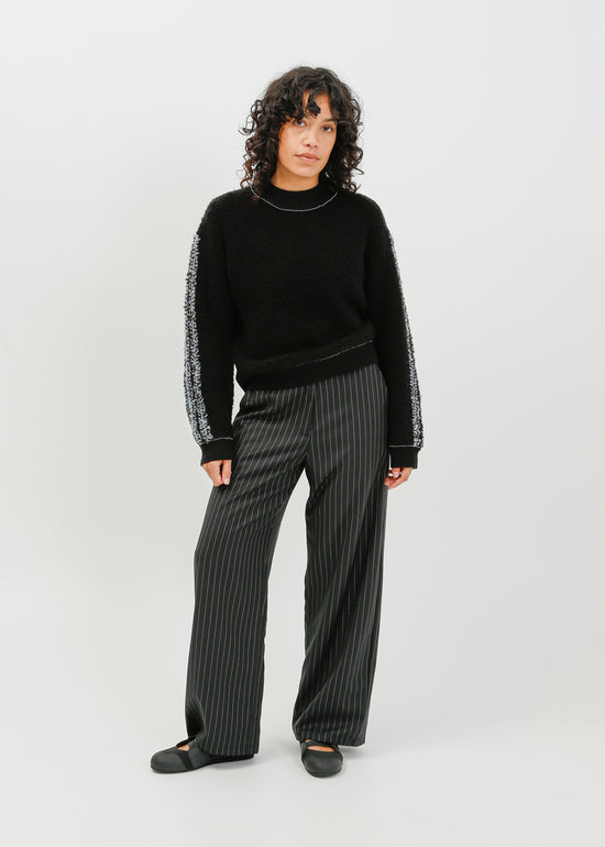 Oakland Knit Sweat / Black