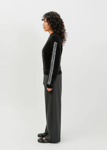 Oakland Knit Sweat / Black