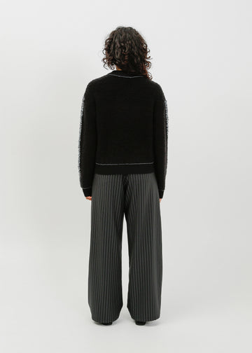 Oakland Knit Sweat / Black