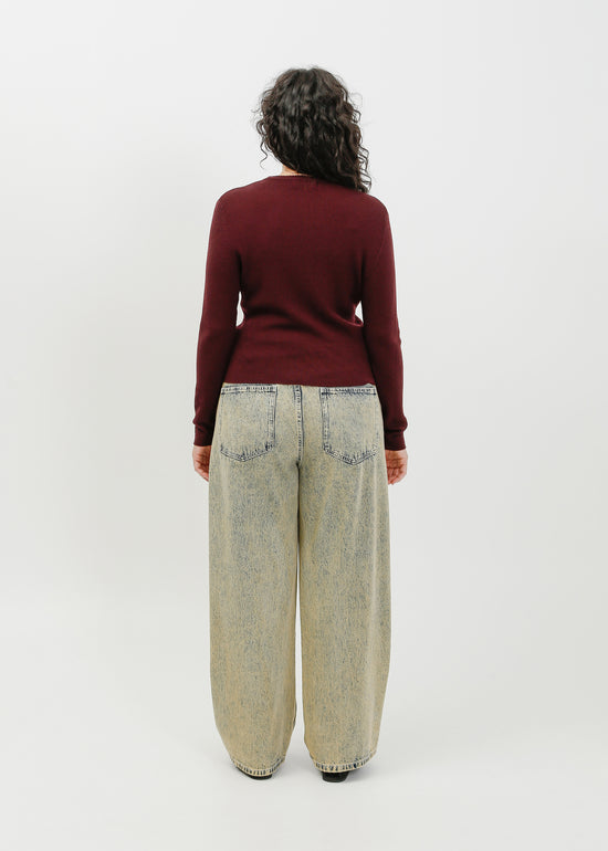 Hartford Knit Top / Pinot