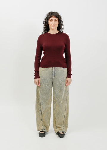Hartford Knit Top / Pinot