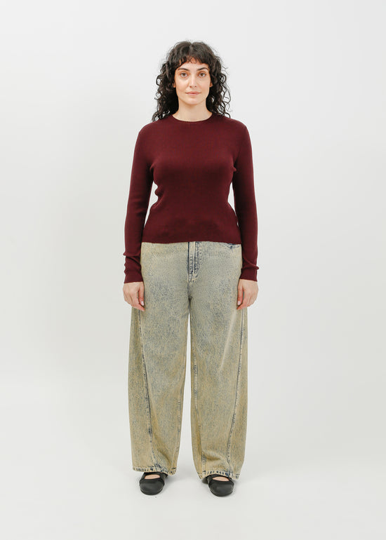 Hartford Knit Top / Pinot