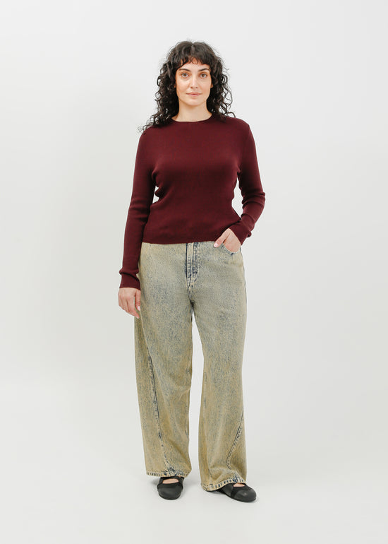 Hartford Knit Top / Pinot