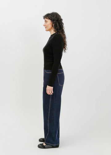 Hartford Knit Top / Black