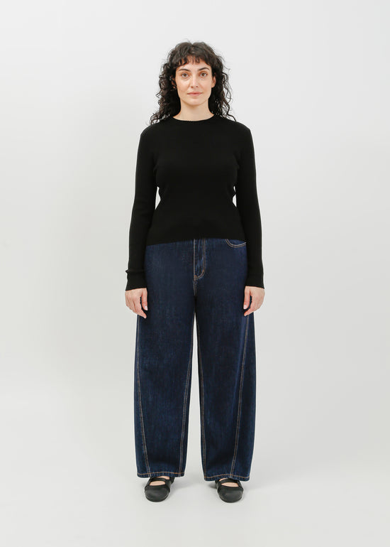 Hartford Knit Top / Black