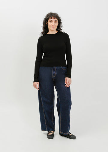 Hartford Knit Top / Black