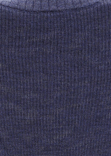 Hartford Knit Top / Steelblue Marle