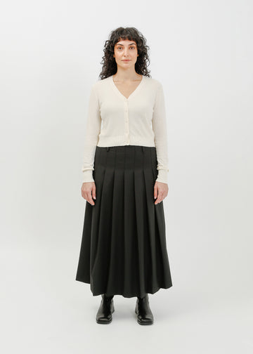 Rafi Knit Cardi / Cream