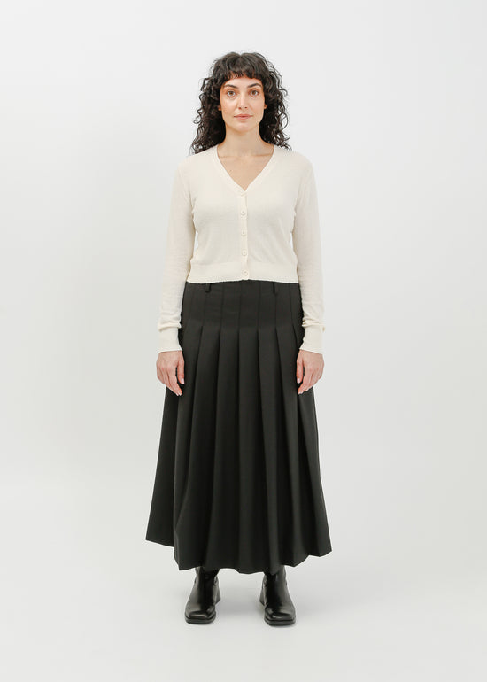 Rafi Knit Cardi / Cream