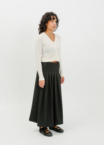 Rafi Knit Cardi / Cream
