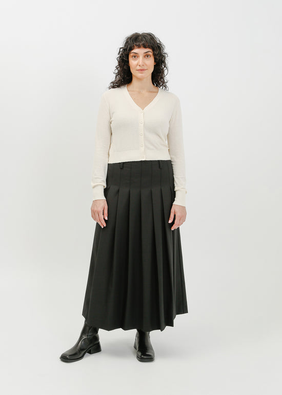 Rafi Knit Cardi / Cream