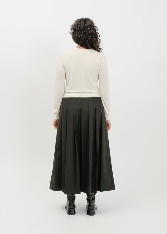 Rafi Knit Cardi / Cream