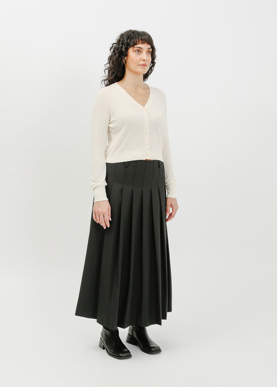 Rafi Knit Cardi / Cream