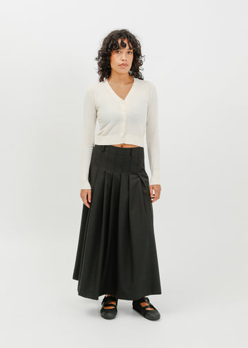 Rafi Knit Cardi / Cream