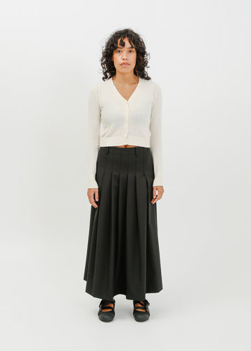 Rafi Knit Cardi / Cream