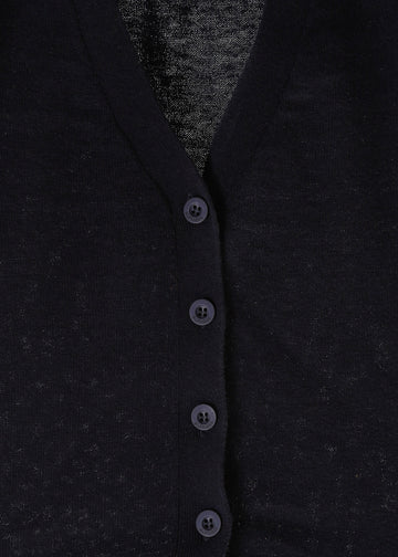 Rafi Knit Cardi / Navy