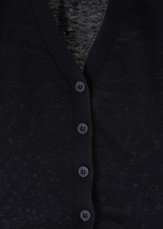 Rafi Knit Cardi / Navy