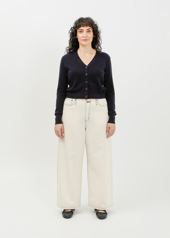 Rafi Knit Cardi / Navy