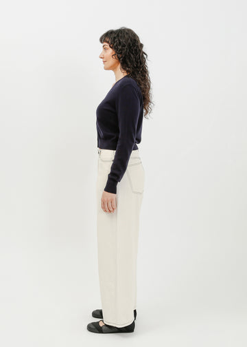 Rafi Knit Cardi / Navy