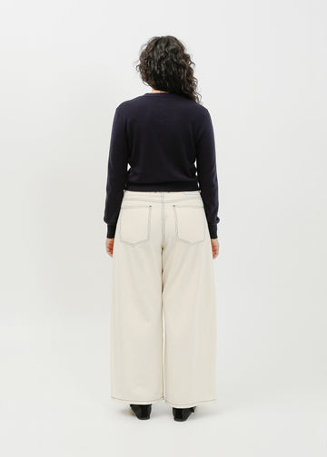 Rafi Knit Cardi / Navy