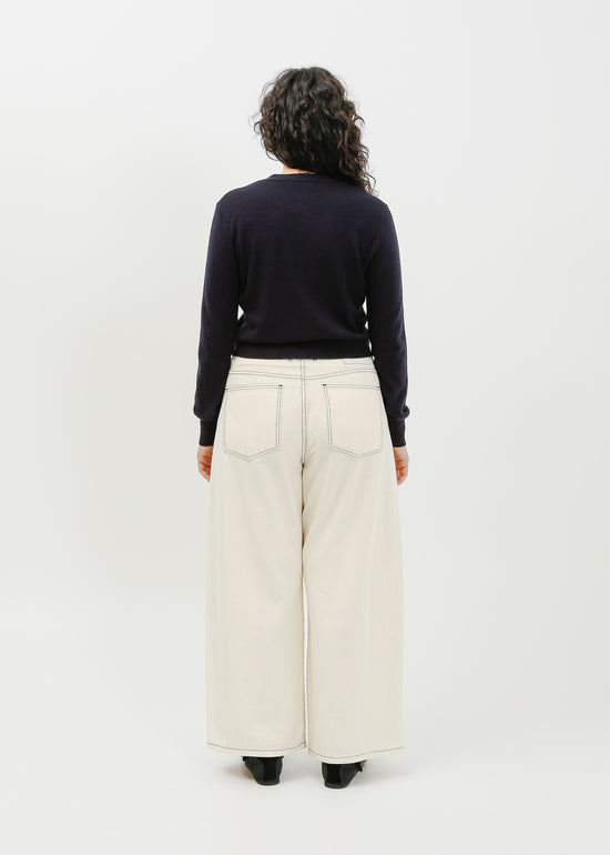 Rafi Knit Cardi / Navy