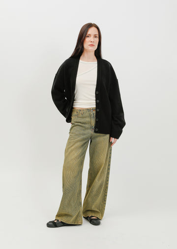 Leroy Knit Cardi / Black