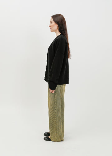 Leroy Knit Cardi / Black