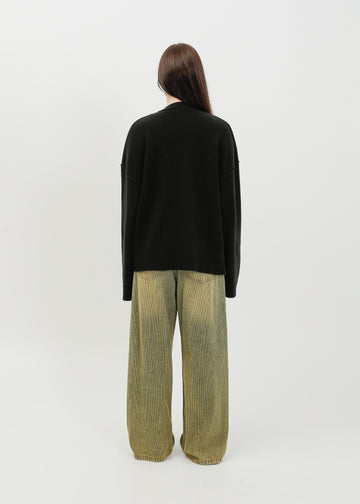 Leroy Knit Cardi / Black