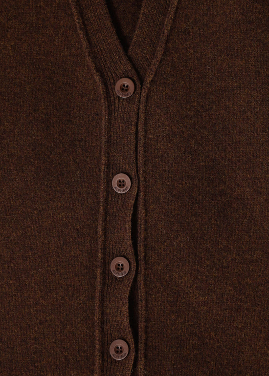 Leroy Knit Cardi / Espresso