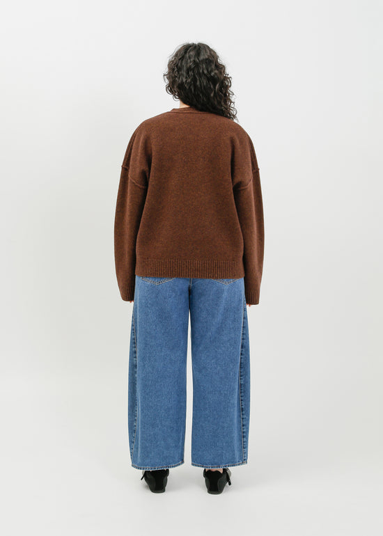 Leroy Knit Cardi / Espresso