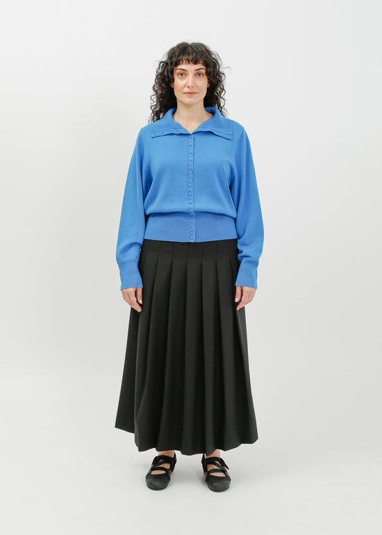 Valetta Knit Cardi / Marine