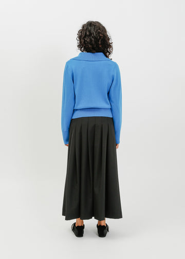 Valetta Knit Cardi / Marine
