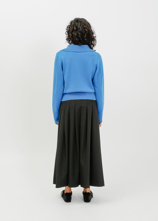 Valetta Knit Cardi / Marine