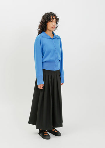 Valetta Knit Cardi / Marine