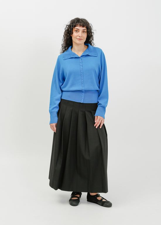 Valetta Knit Cardi / Marine