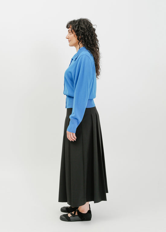 Valetta Knit Cardi / Marine