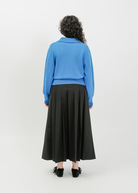 Valetta Knit Cardi / Marine