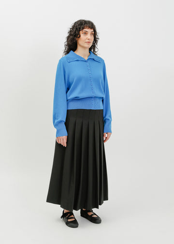 Valetta Knit Cardi / Marine