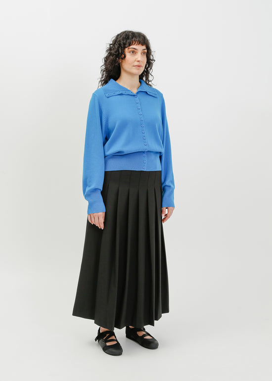 Valetta Knit Cardi / Marine