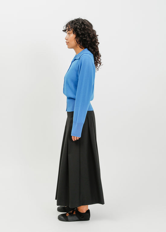Valetta Knit Cardi / Marine