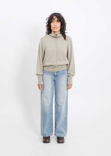 Valetta Knit Cardi / Moss