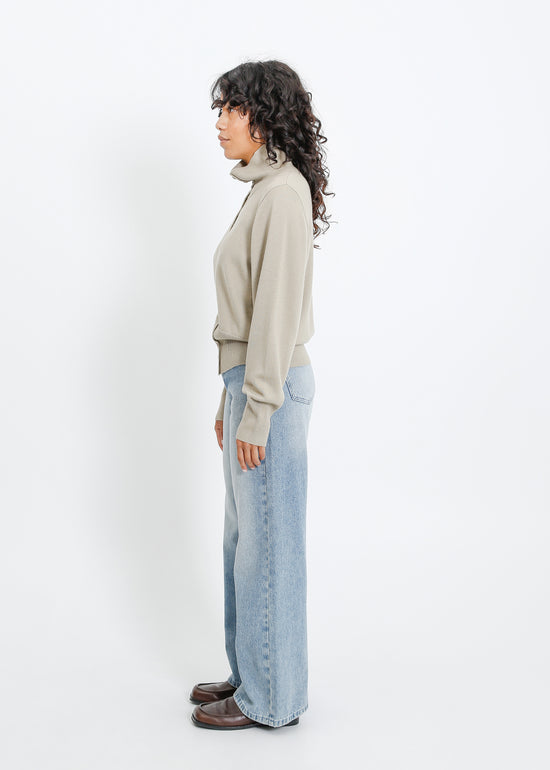 Valetta Knit Cardi / Moss