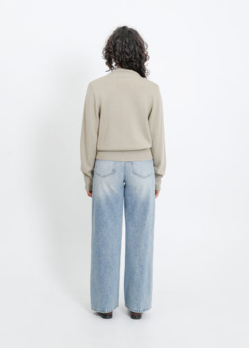 Valetta Knit Cardi / Moss