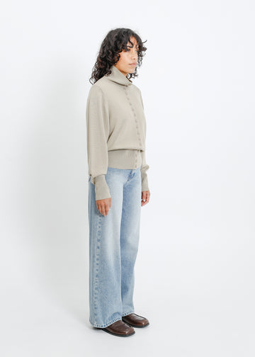 Valetta Knit Cardi / Moss