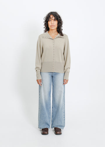 Valetta Knit Cardi / Moss