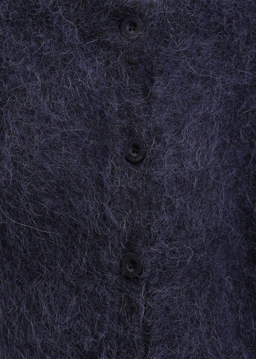 Gracie Knit Cardi / Navy